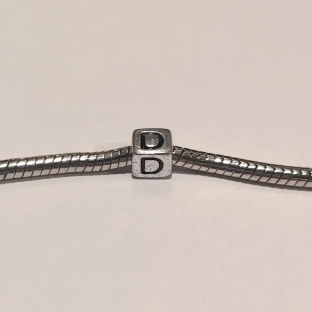 charm silver spacer